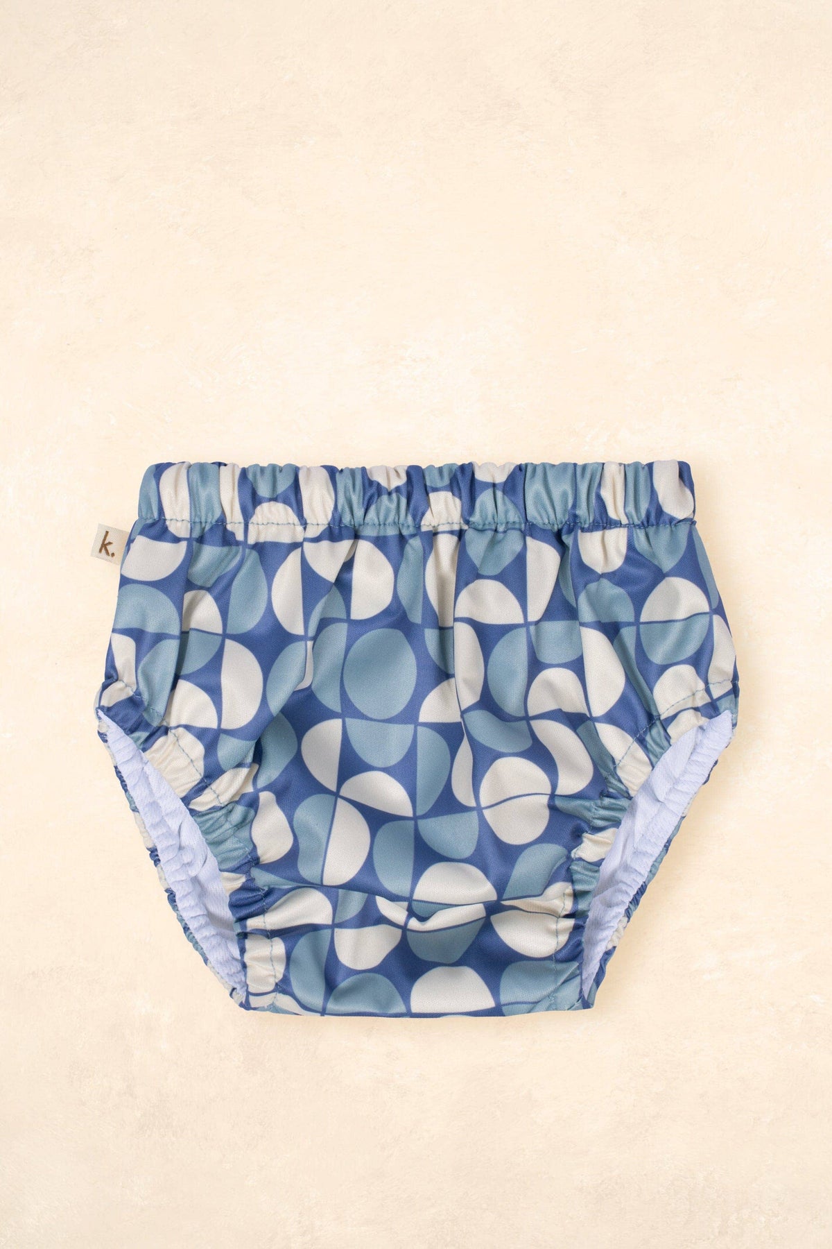 Reusable Swim Nappy: Ripple Groove / Small (4-7kg)