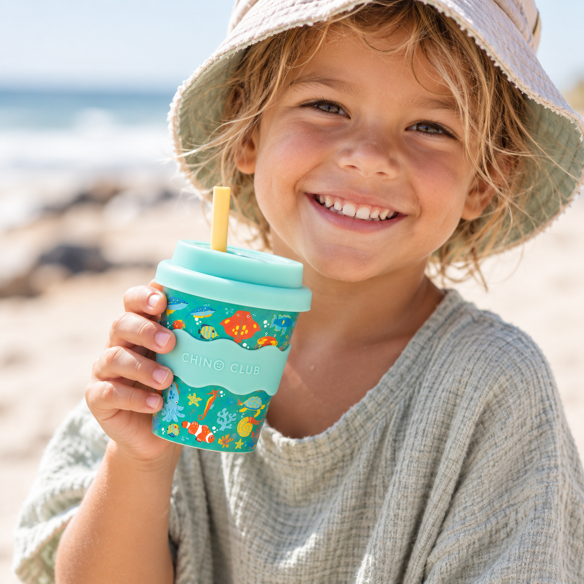 Tropical Sea Shepherd 4oz Cup