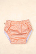 Reusable Swim Nappy: Peach Sunset / Medium (7-10kg)
