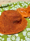Hemp Hat - Burnt Orange