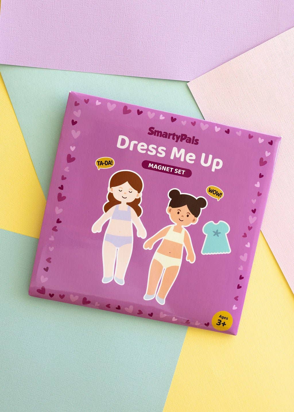 Dress Me Up Magnet Set | Mix & Match Magnetic Dolls for Kids