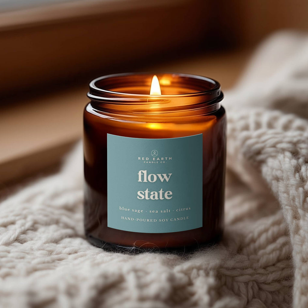 Flow State Soy Candle | 40+hrs
