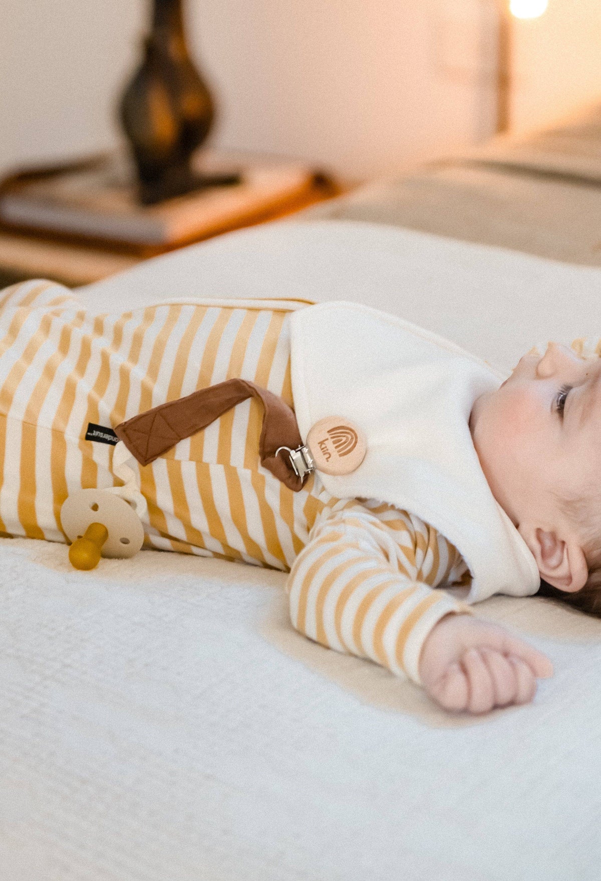 Cotton Dummy Clip: Buttercup