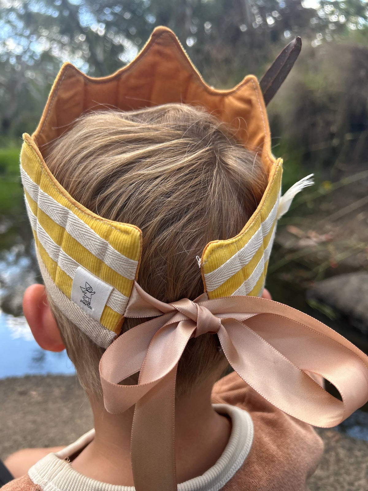 The Adventure Crown - Yellow