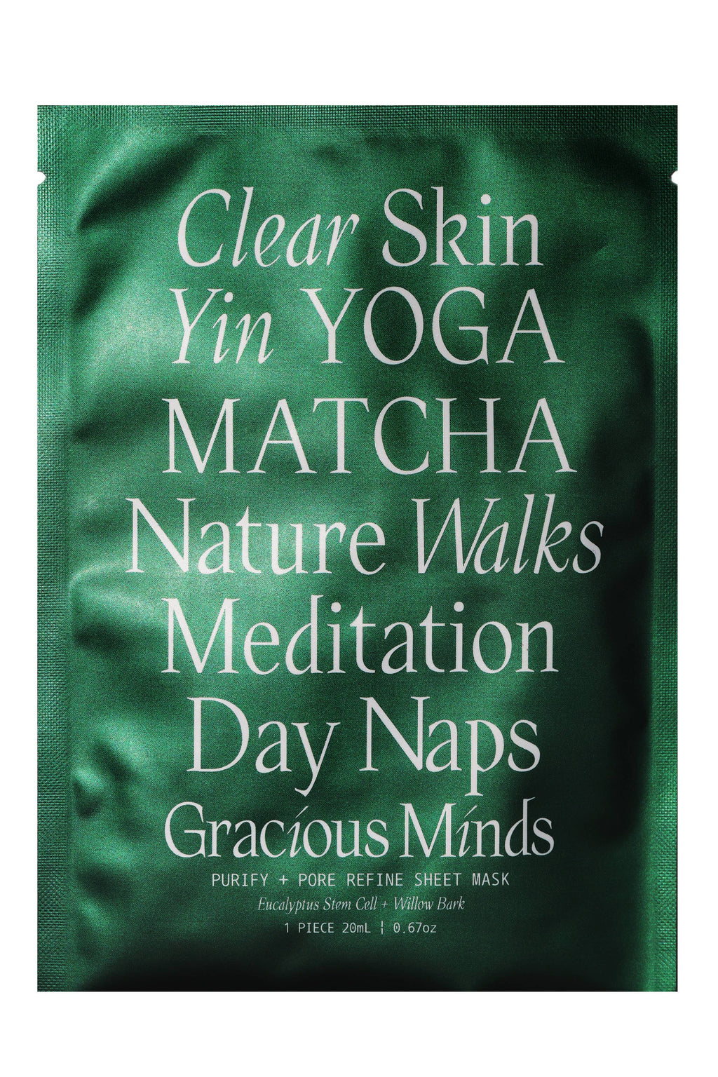 Purify and Pore Refine Sheet Mask