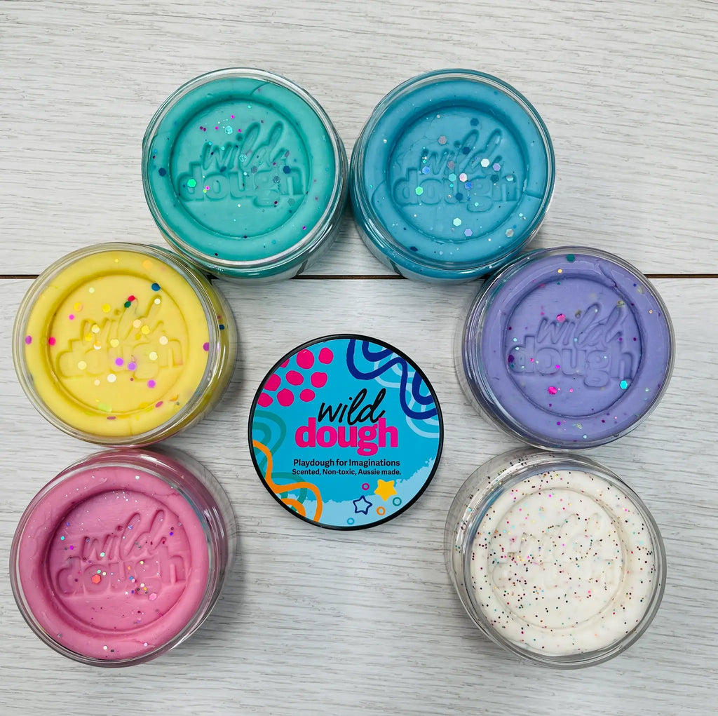 Ice Queen Playdough - Glitter (w/s)