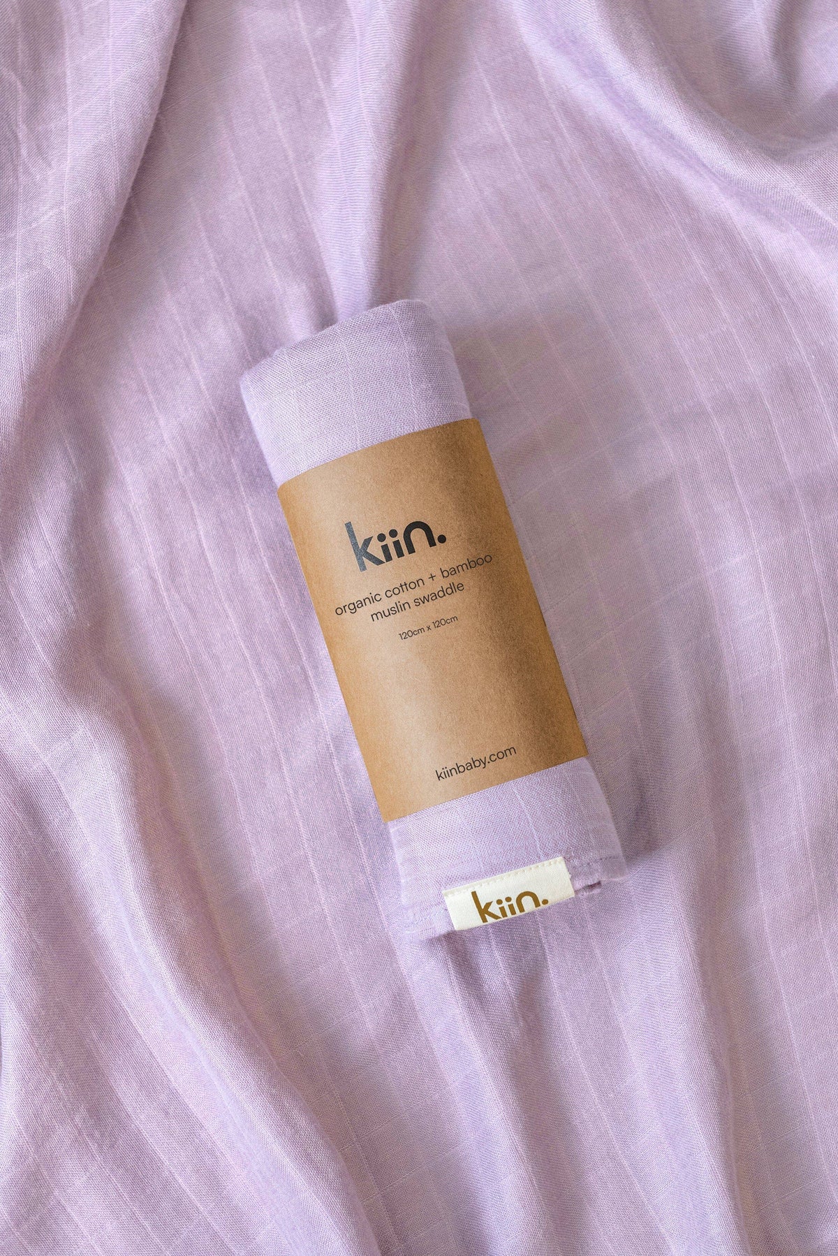 Organic Muslin Swaddle: Buttercup
