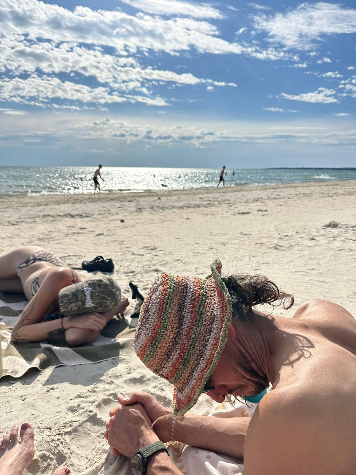 Hemp Hat - Sandy Days