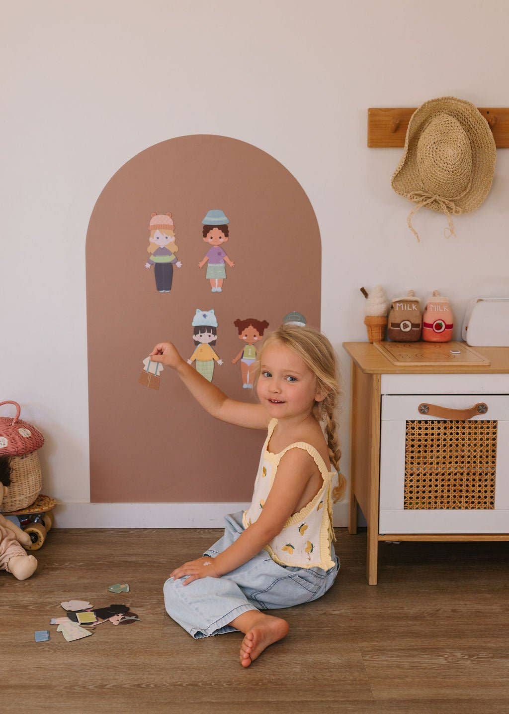Dress Me Up Magnet Set | Mix & Match Magnetic Dolls for Kids