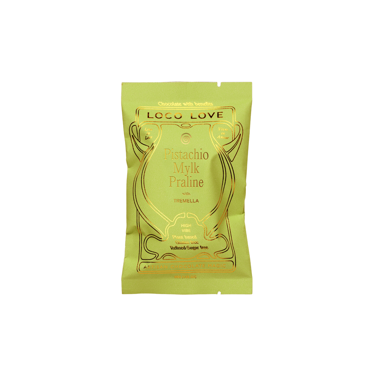 Single Pistachio Mylk Praline