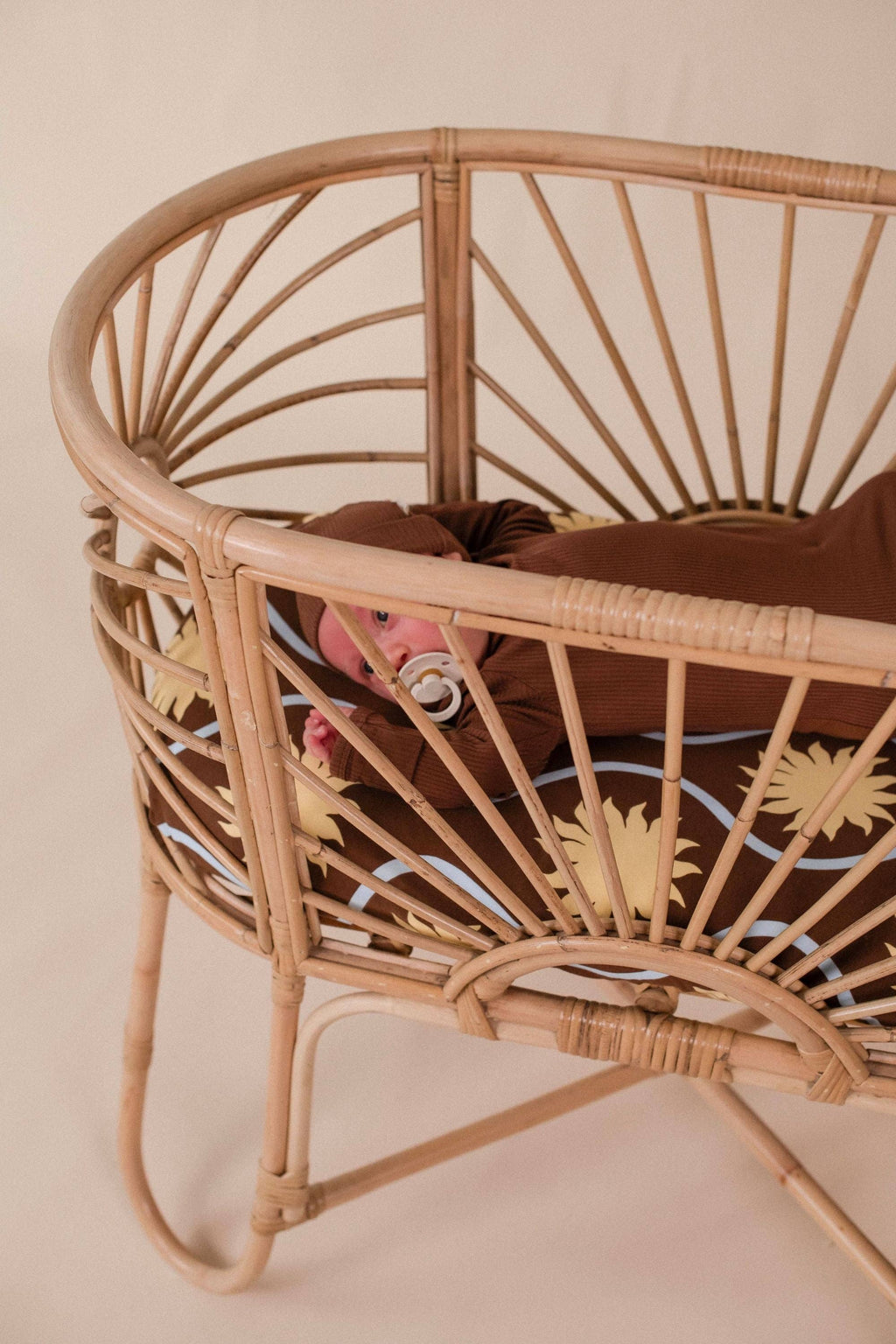 Bassinet/Co Sleeper Organic Sheet - Solace: Default Title