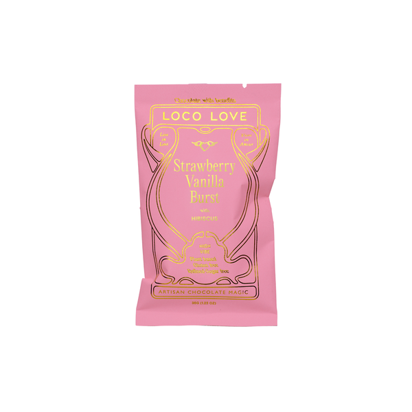 Single Strawberry Vanilla Burst
