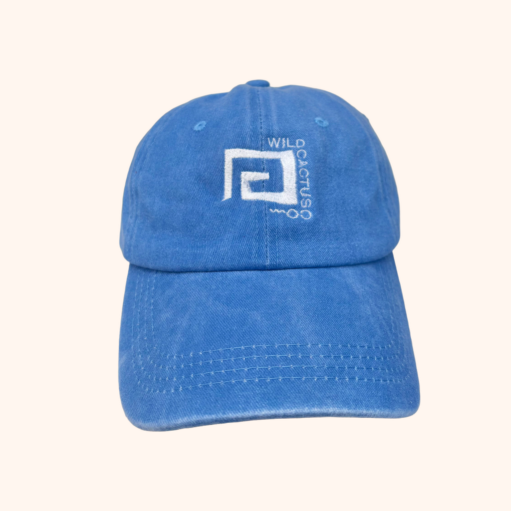 Wild Cactus Co. Sol Cool Cap - Blue