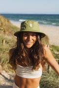 Olive Surf Hat UPF50+