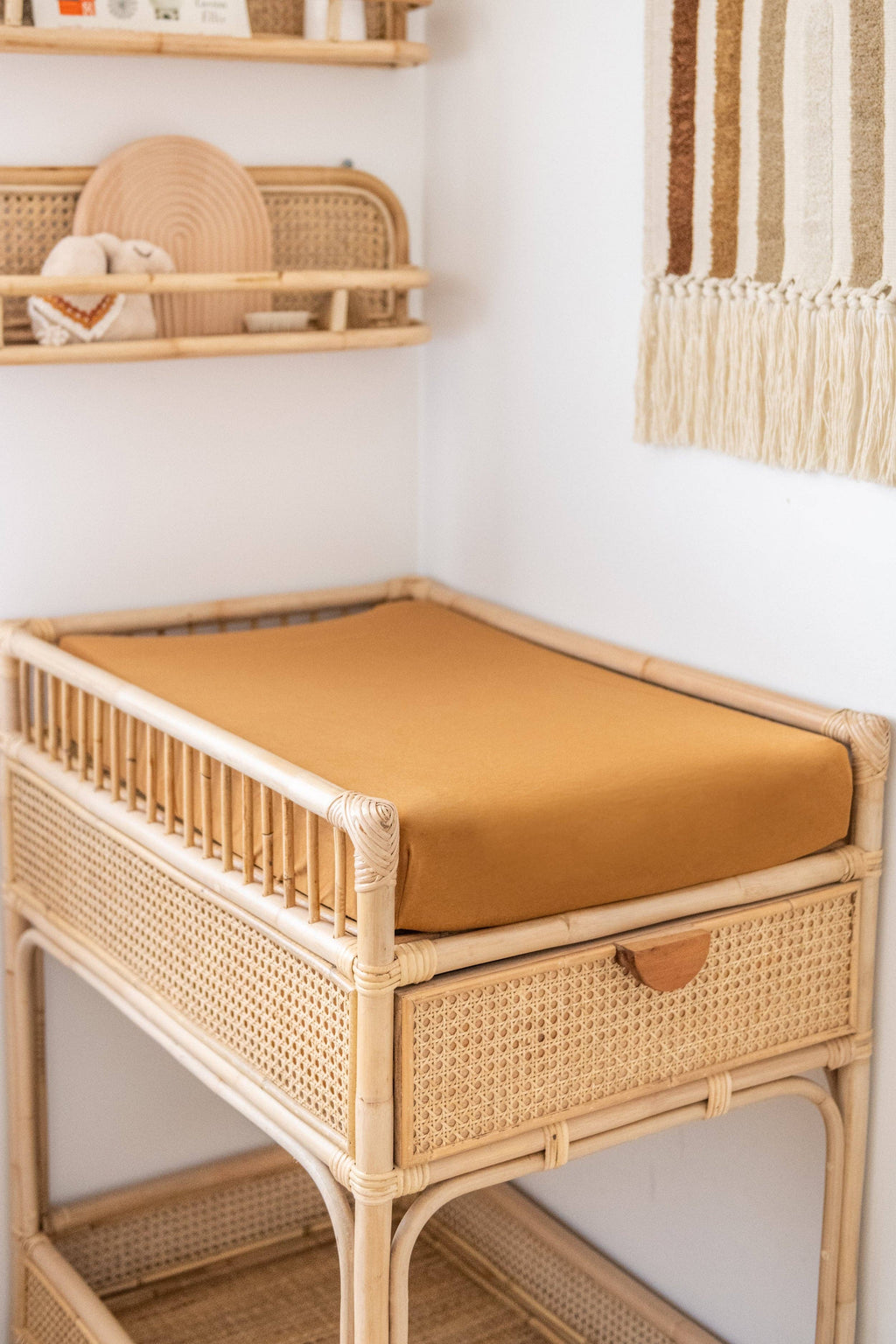 Bassinet/Co Sleeper Organic Sheet: Lilac