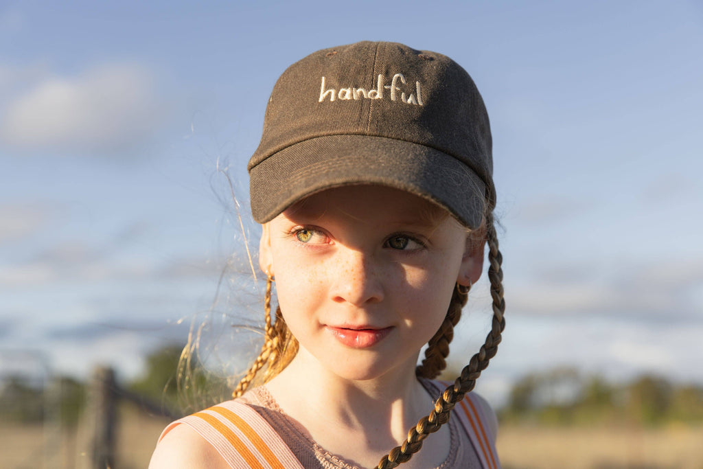 Handful Kids Cap: Cherry w/ Cream