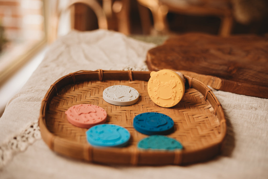 Creative Play Resources Dough Stamper Set - Under the Sea