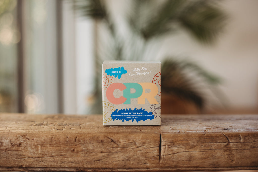 Creative Play Resources Dough Stamper Set - Under the Sea