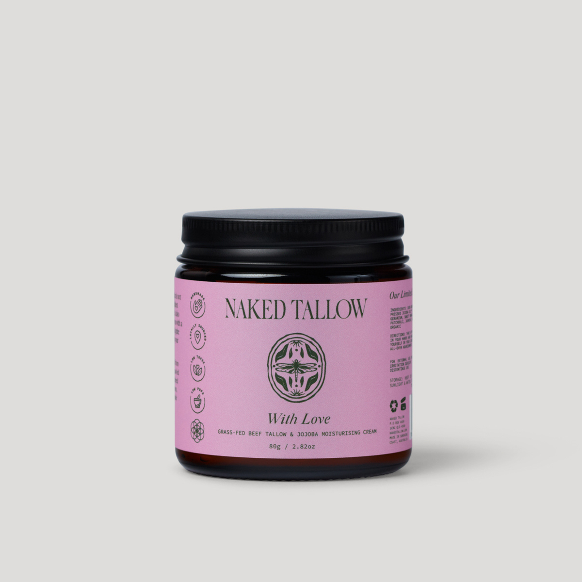 Naked Tallow With Love Tallow Cream