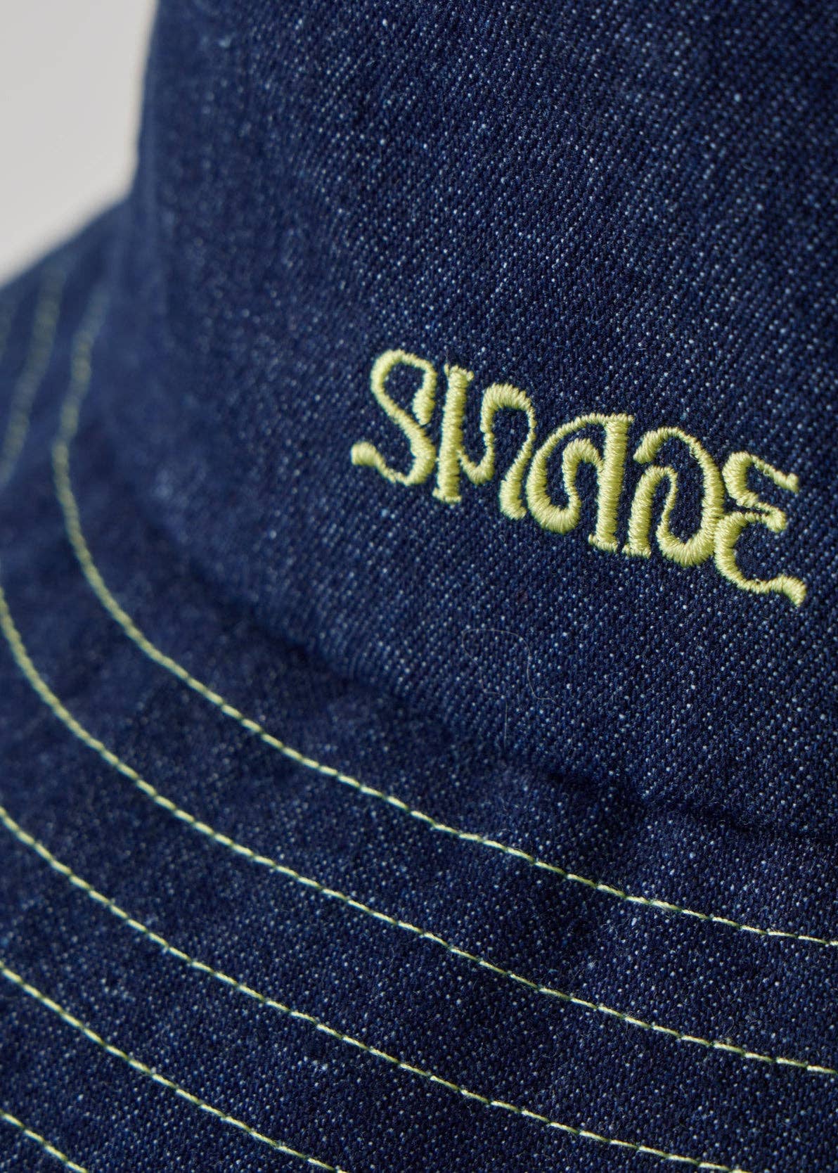 Sun Ray Wide Brim Denim Hat UPF50+