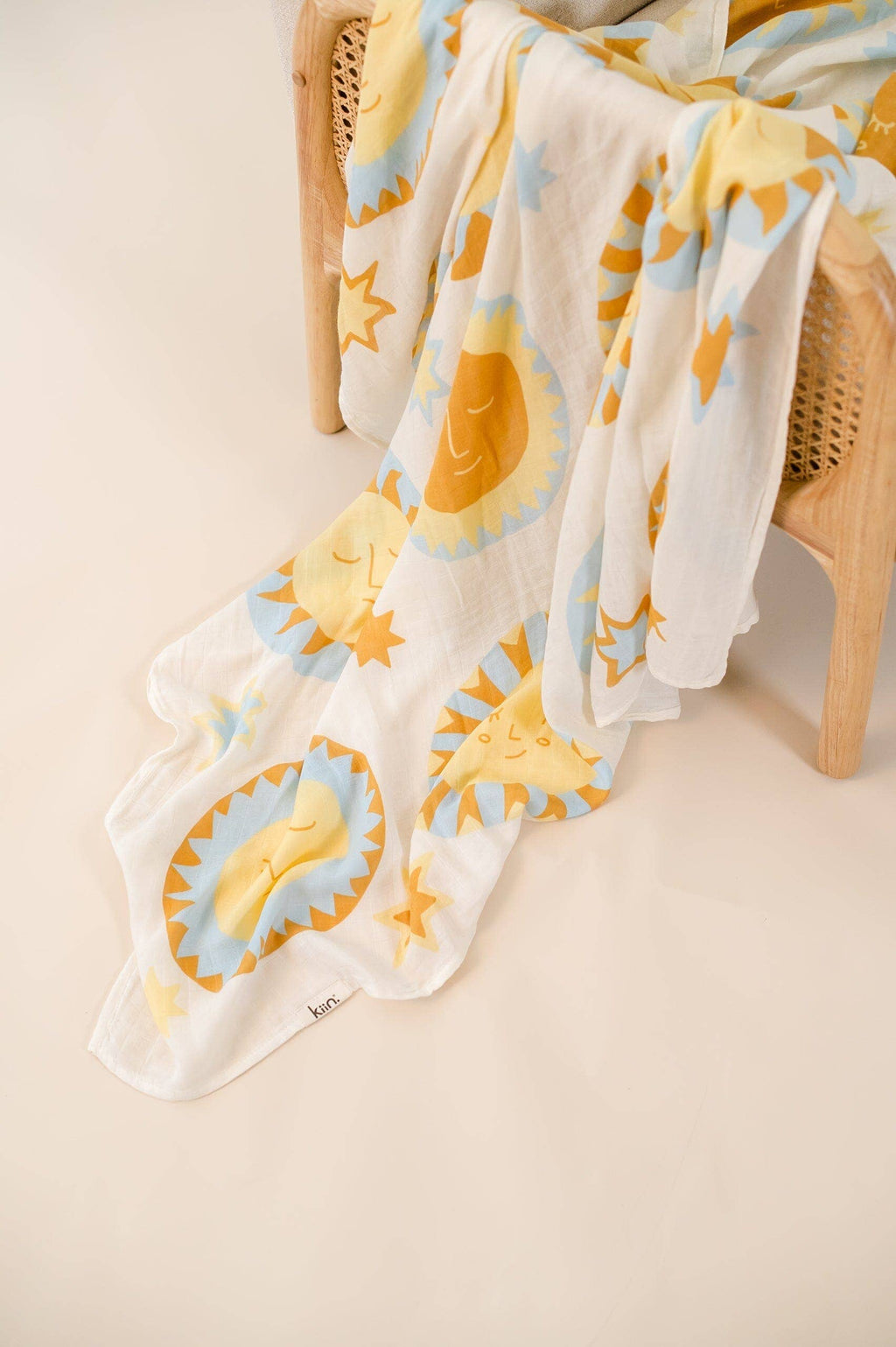 Organic Muslin Swaddle - Sunny Day: Sunny Day