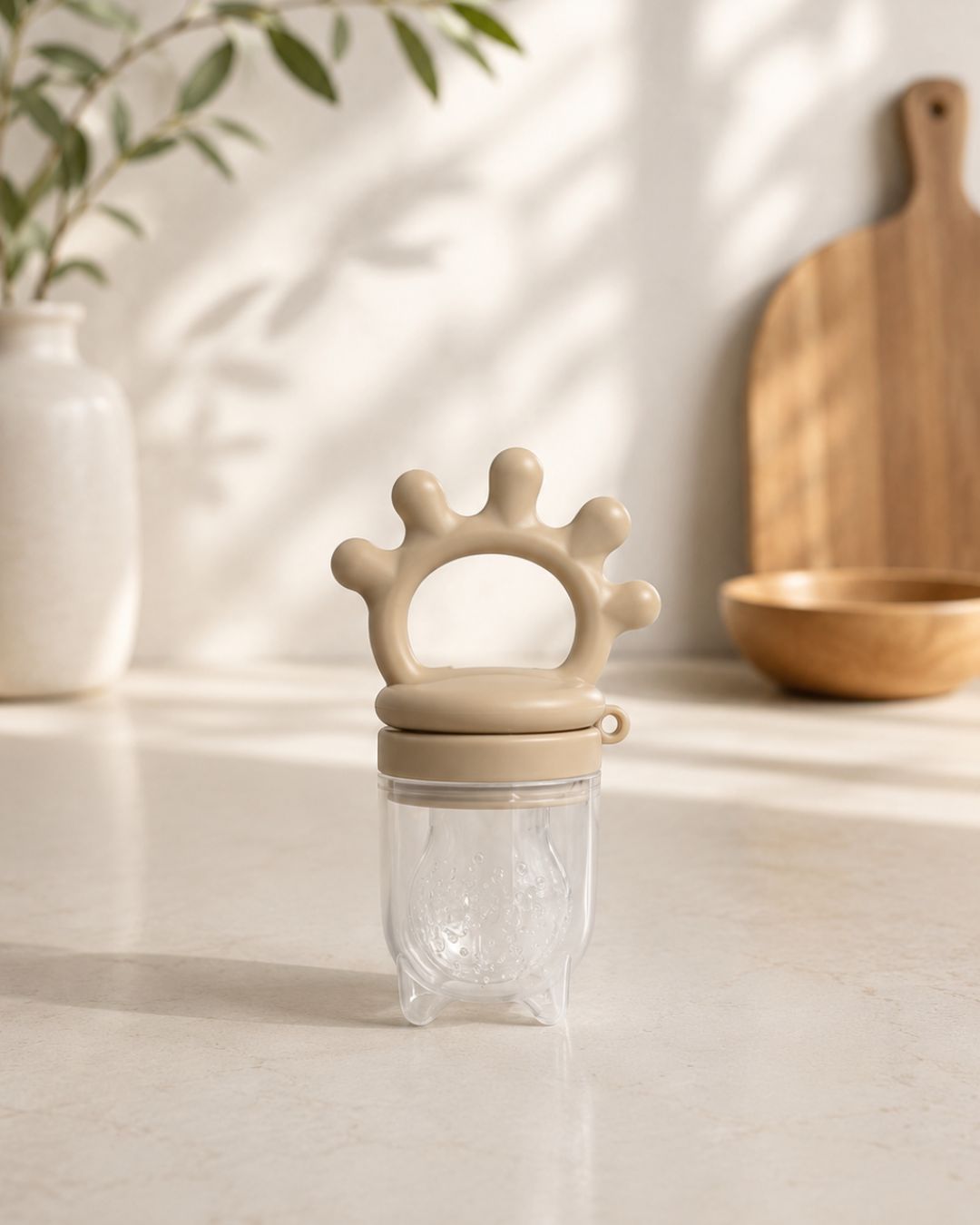 Lookbub Bubs Food Feeder - Shifting Sand