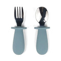 Lookbub Bubs Fork & Spoon Set - Ether