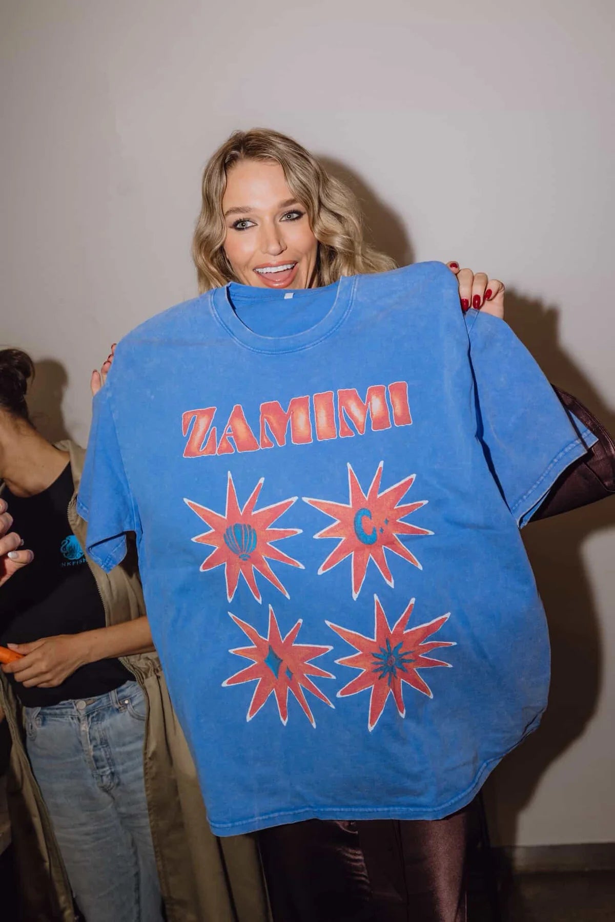 Zamimi Tee - Blue