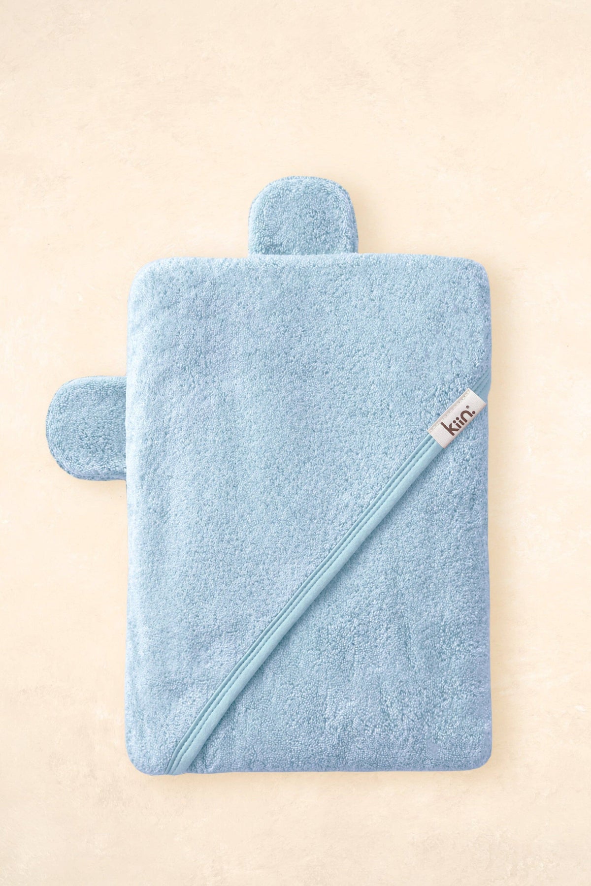 Hooded Towel: Buttercup