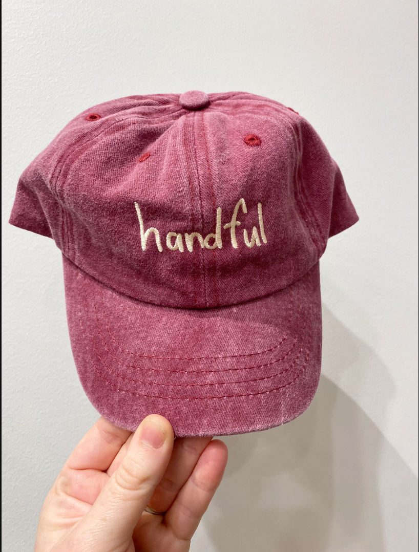 Handful Kids Cap: Cherry w/ Cream