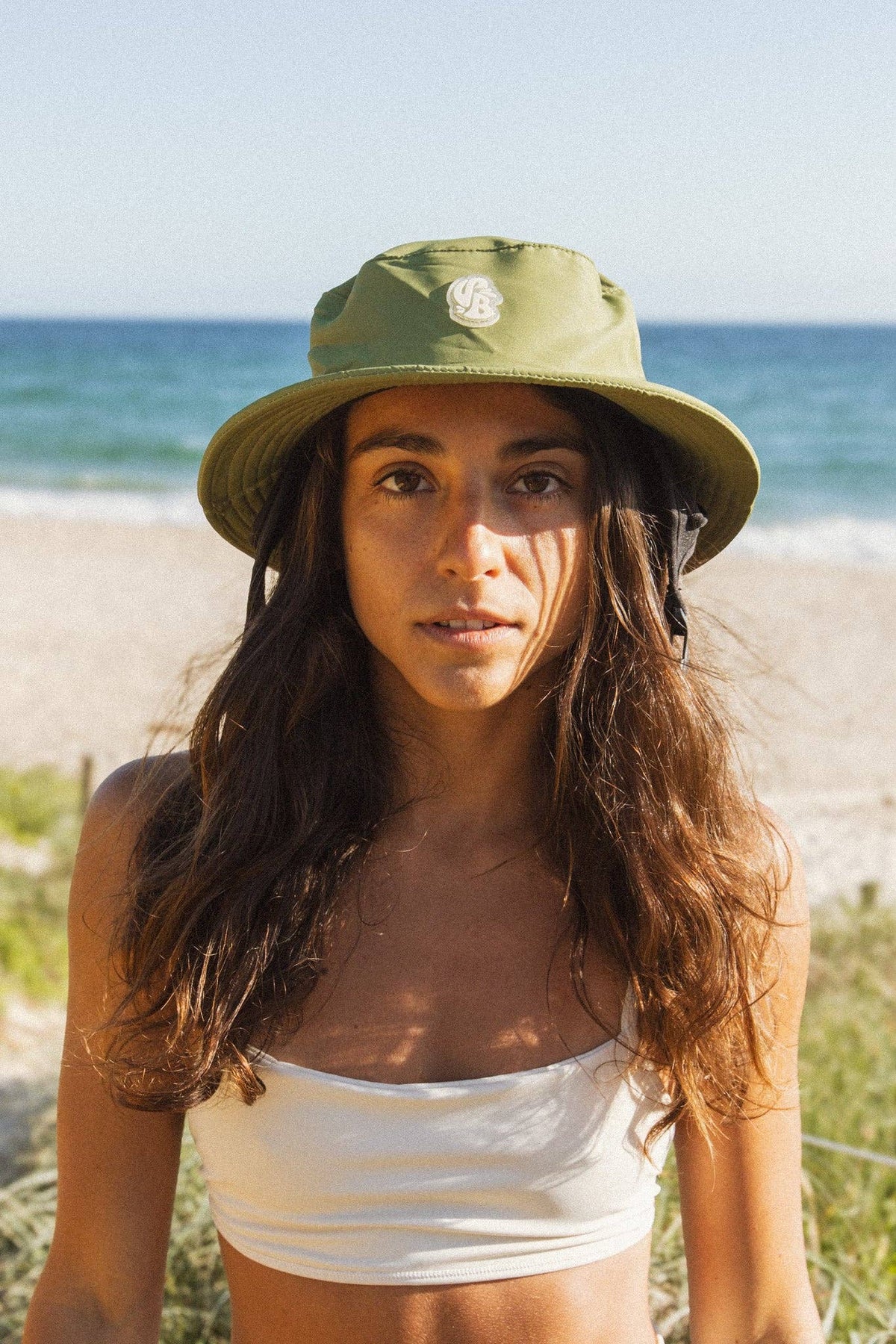 Olive Surf Hat UPF50+