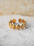 Seashell Ring Adjustable