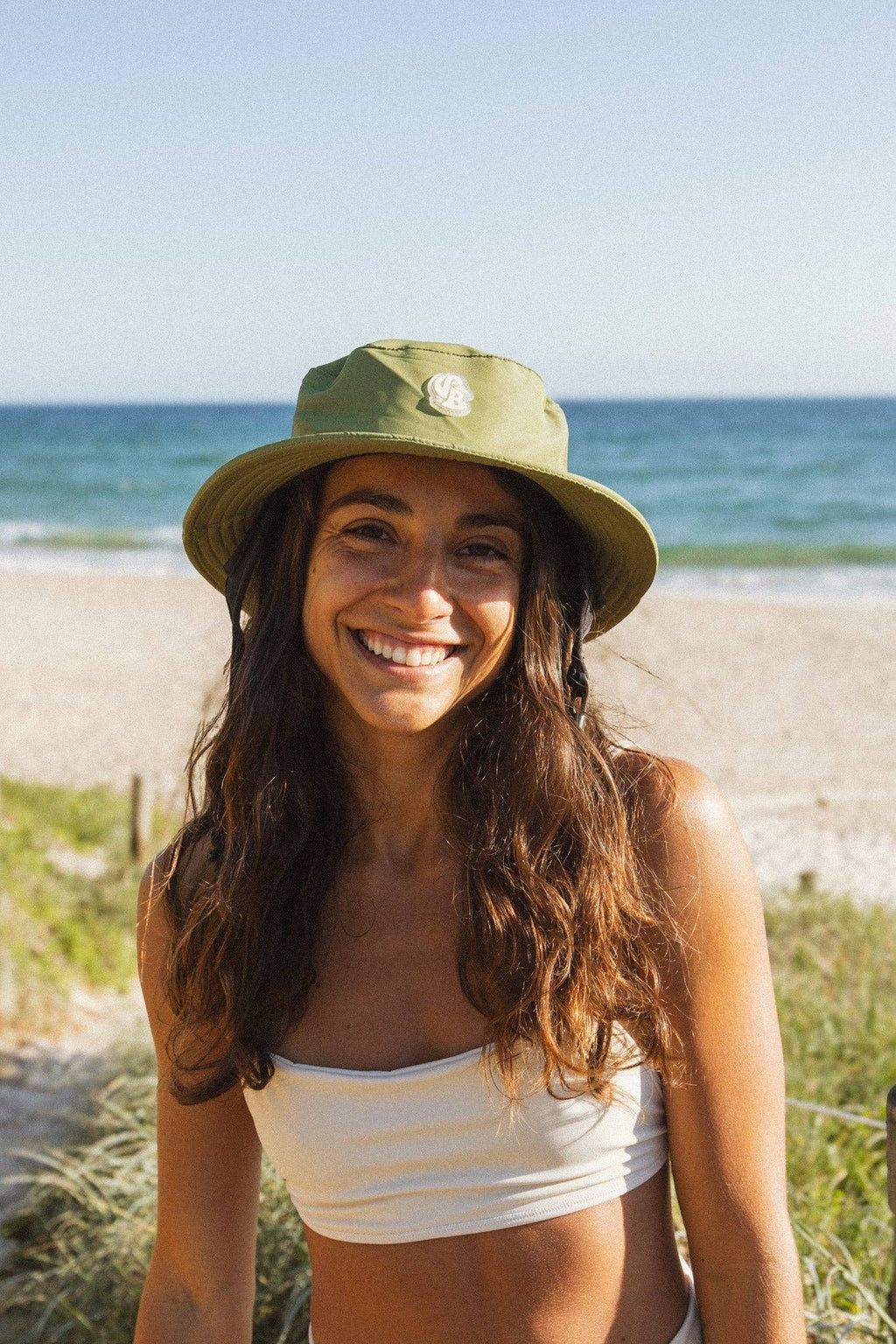 Olive Surf Hat UPF50+