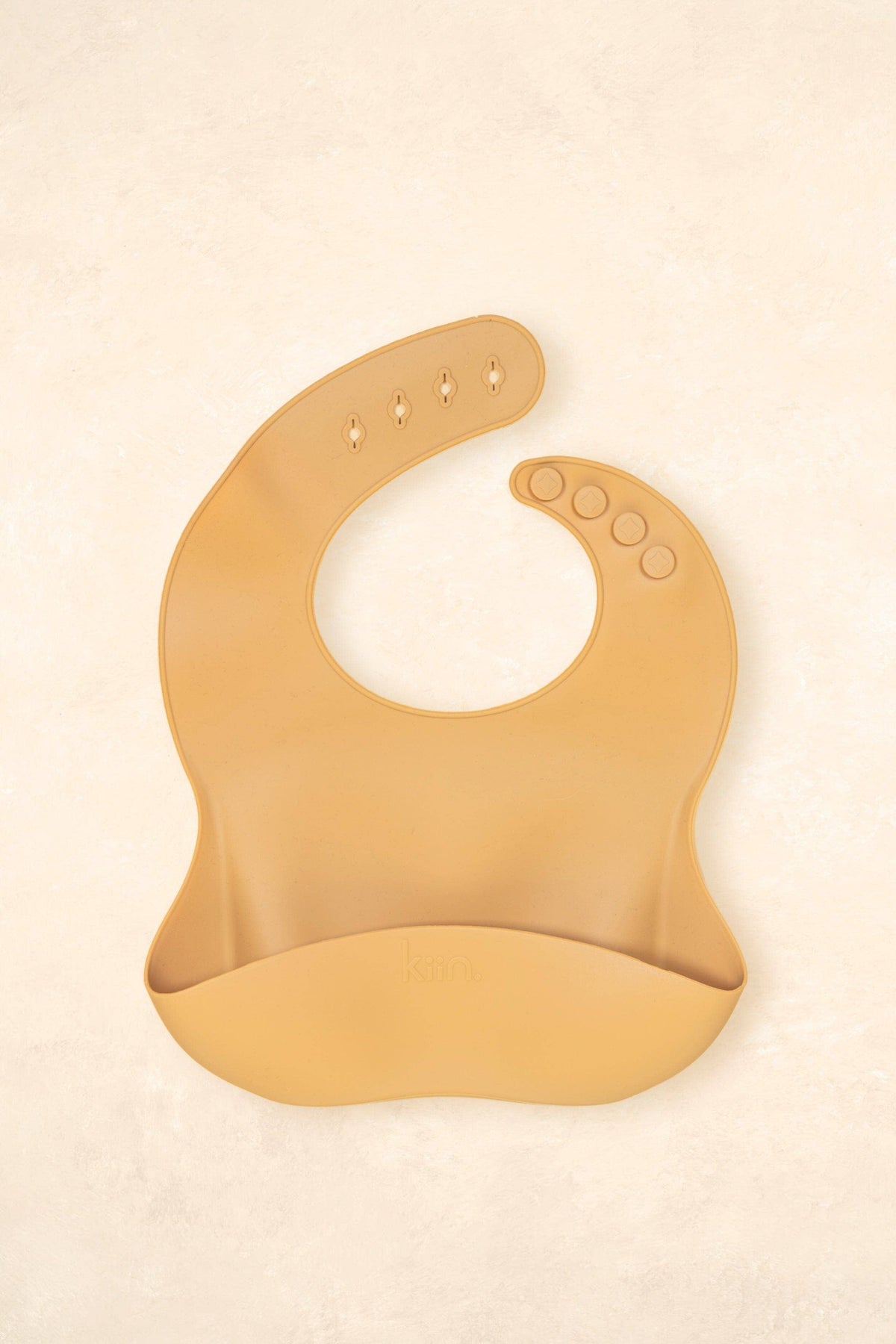 Silicone Bib - Outlet: Buttercup