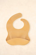 Silicone Bib - Outlet: Tan