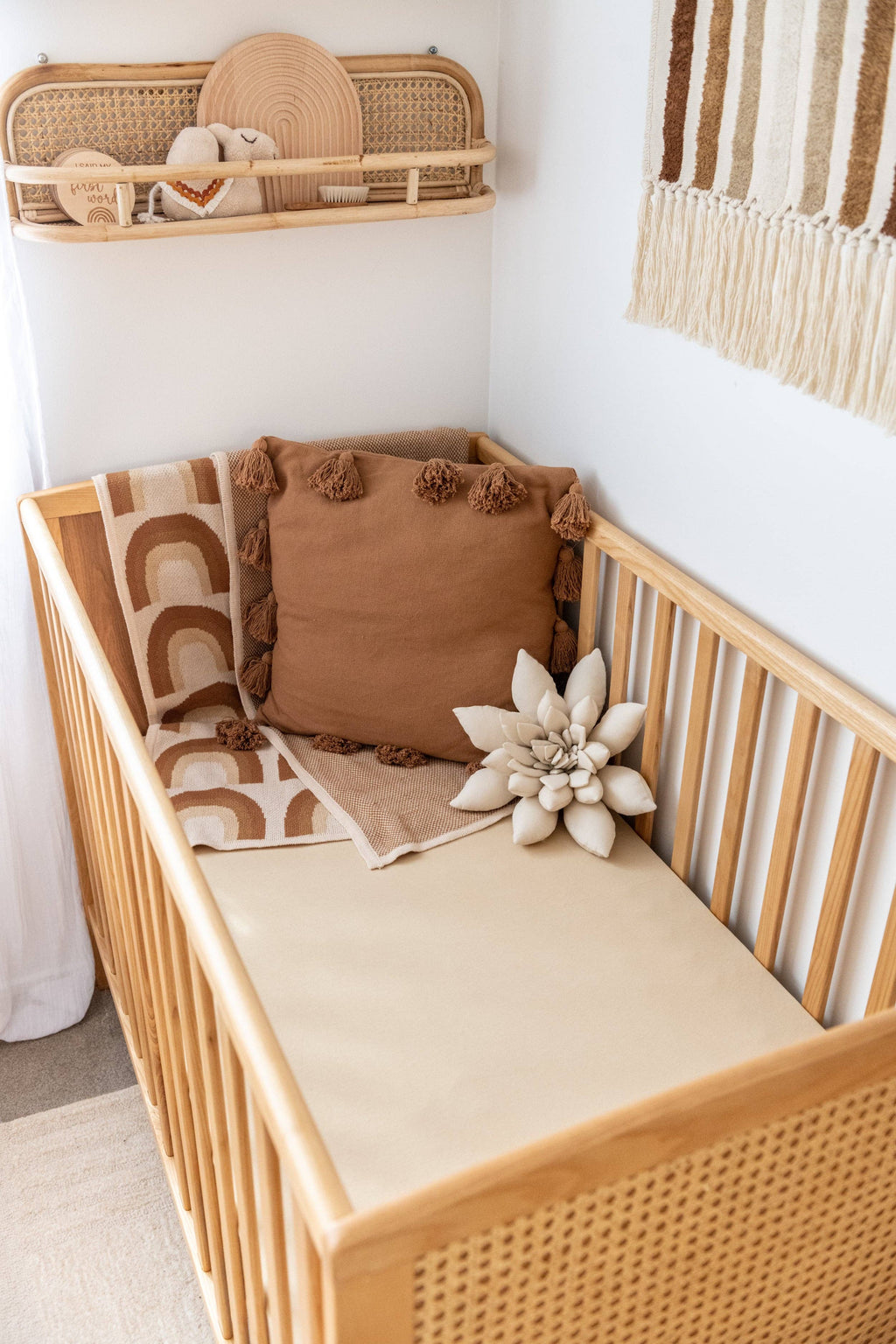 Cot Organic Sheet: Lilac