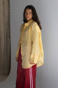 Linen Pant - Crimson