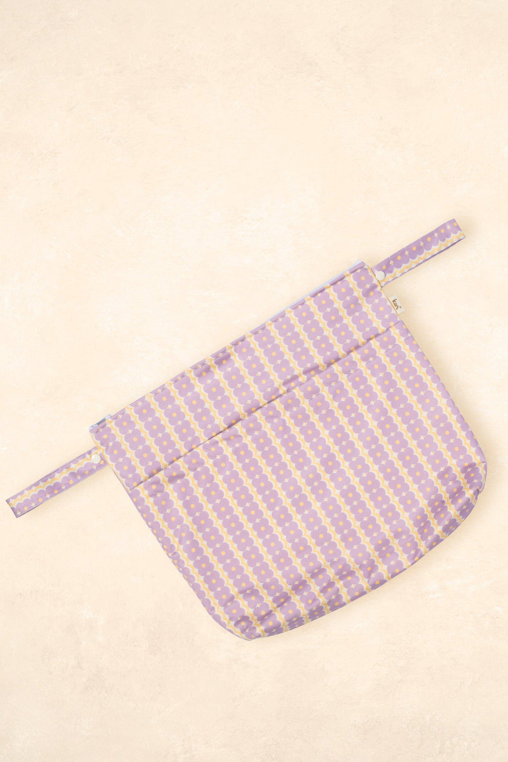 Reusable Wet Bag: Daisy Daze / Large