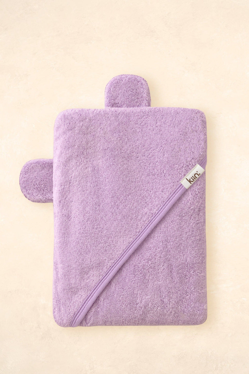 Hooded Towel: Buttercup