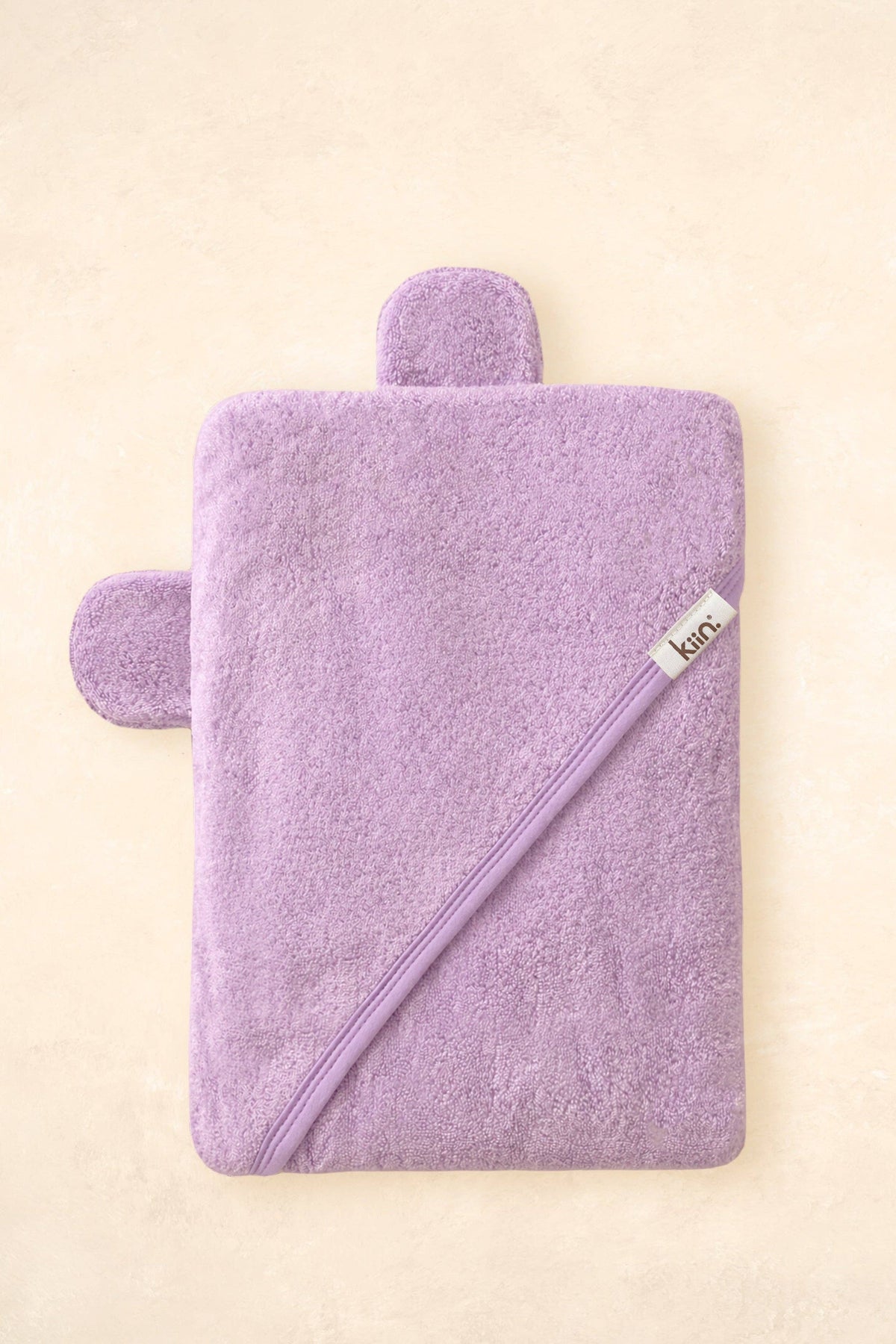 Hooded Towel: Buttercup
