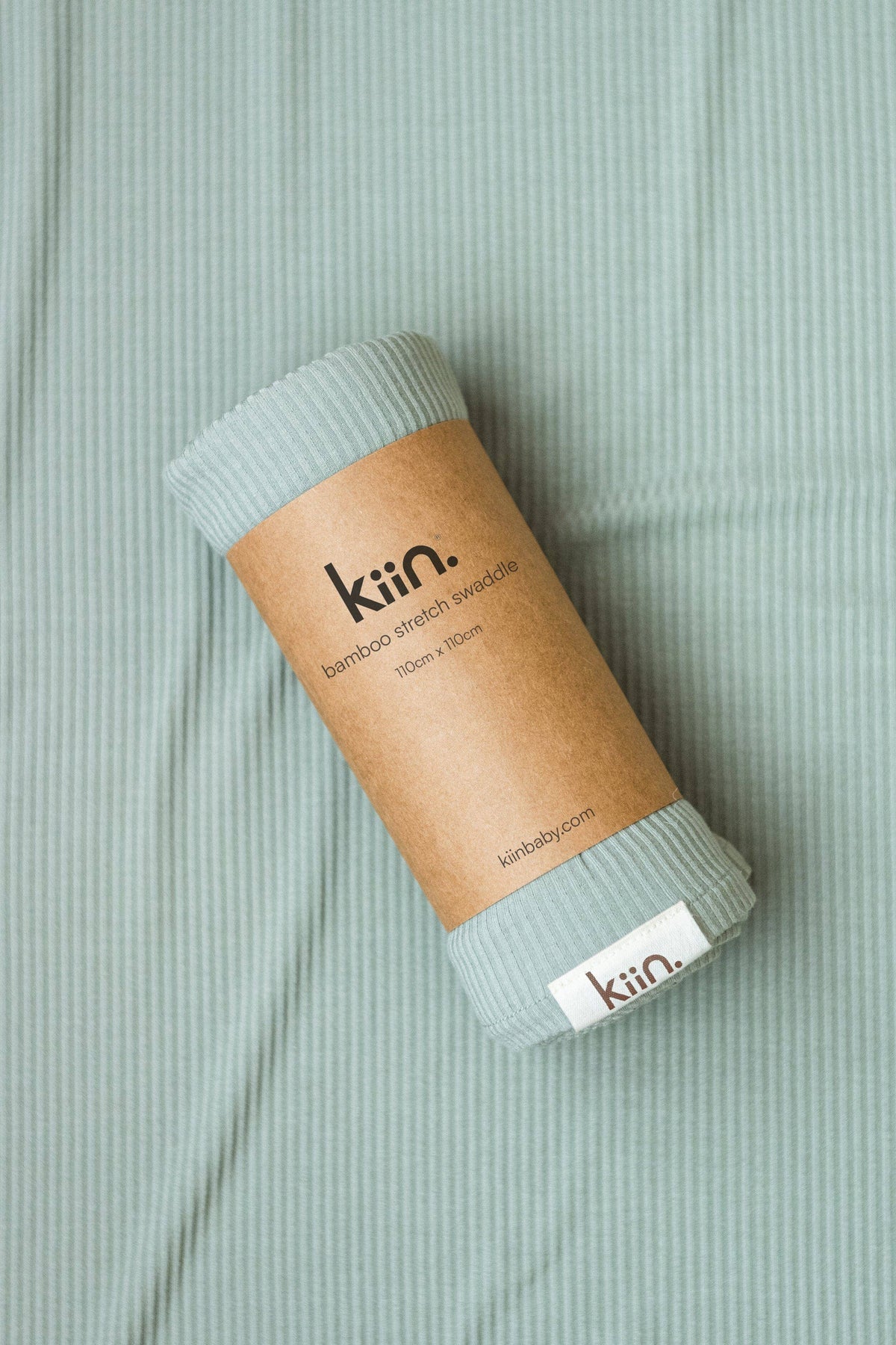 Bamboo Stretch Swaddle: Oat