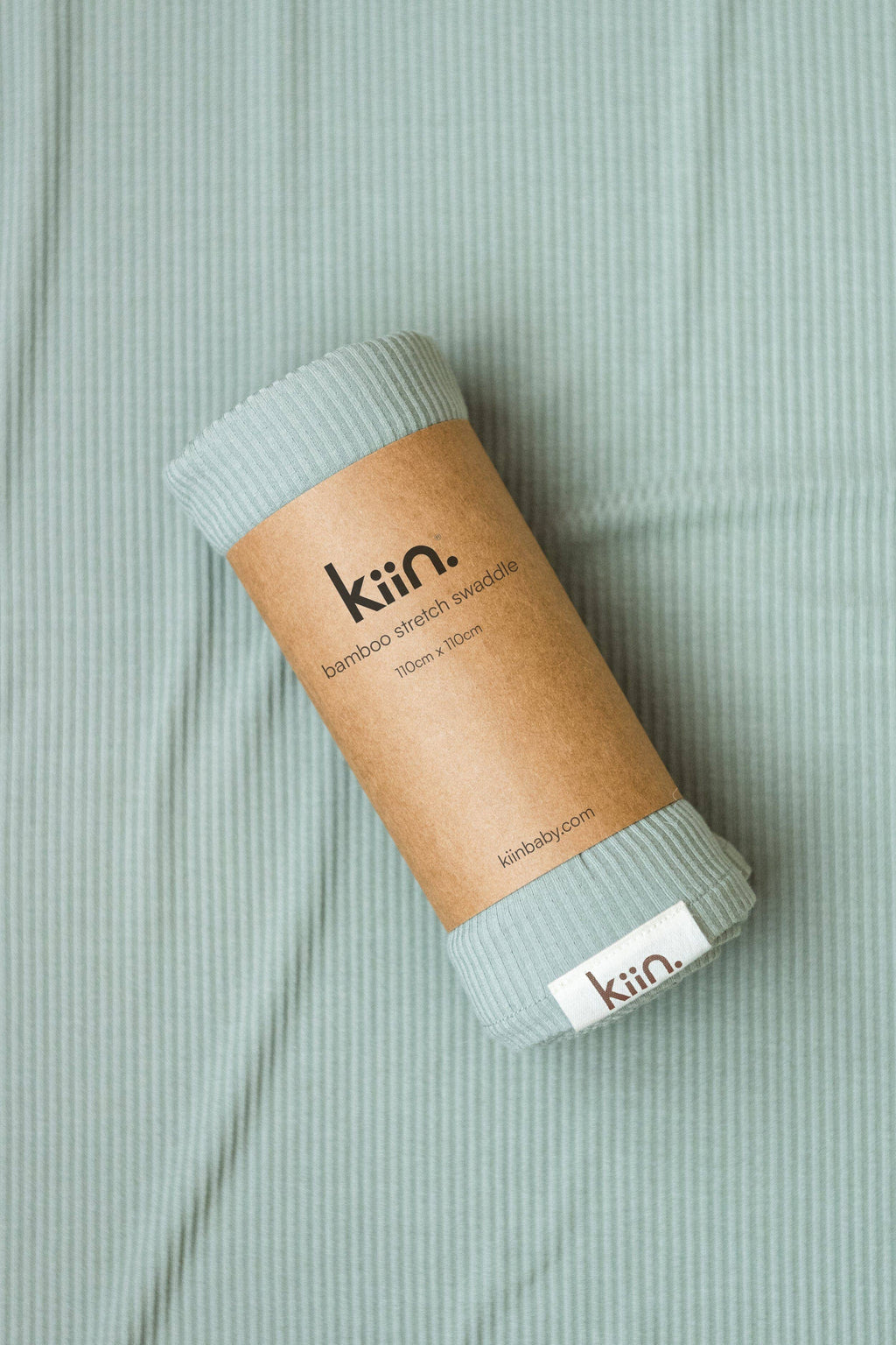 Bamboo Stretch Swaddle: Chocolate