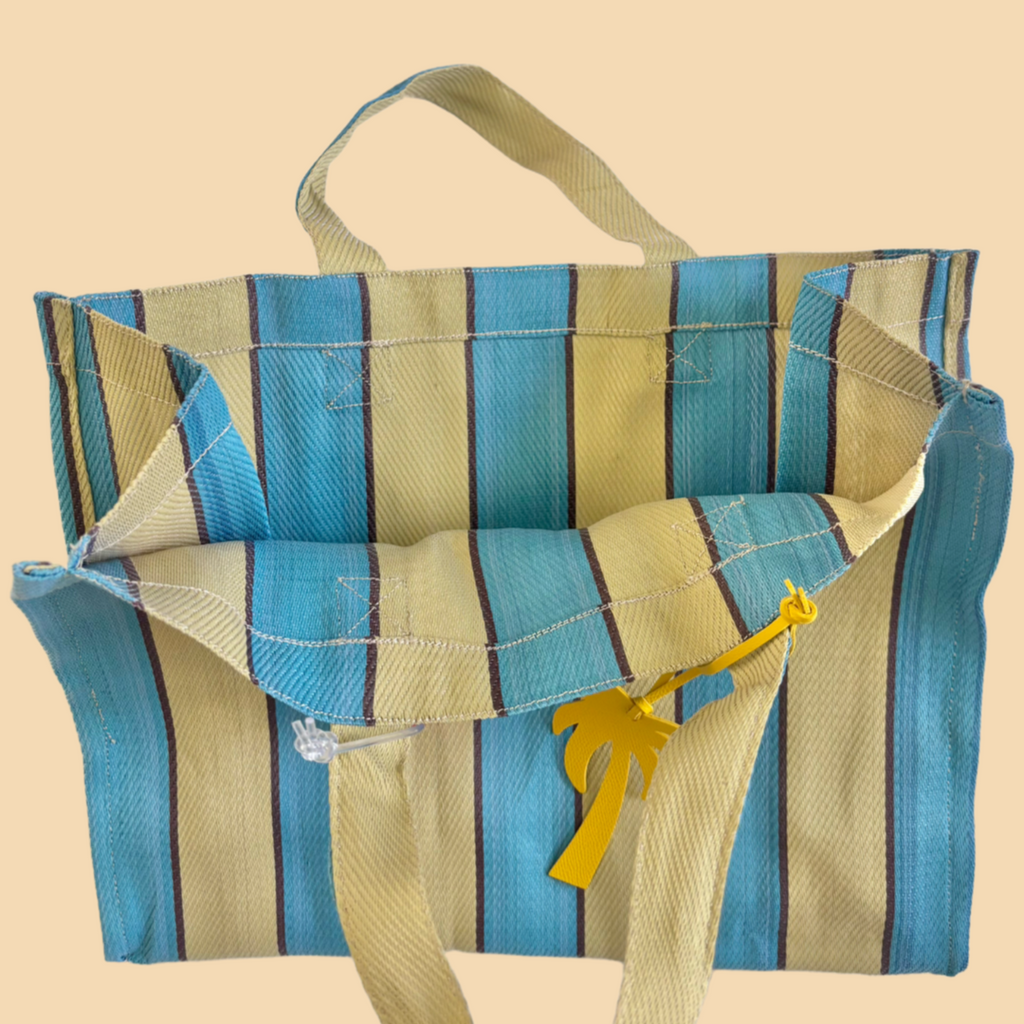 Wild Cactus Co. The Shopper Tote - Limoncello