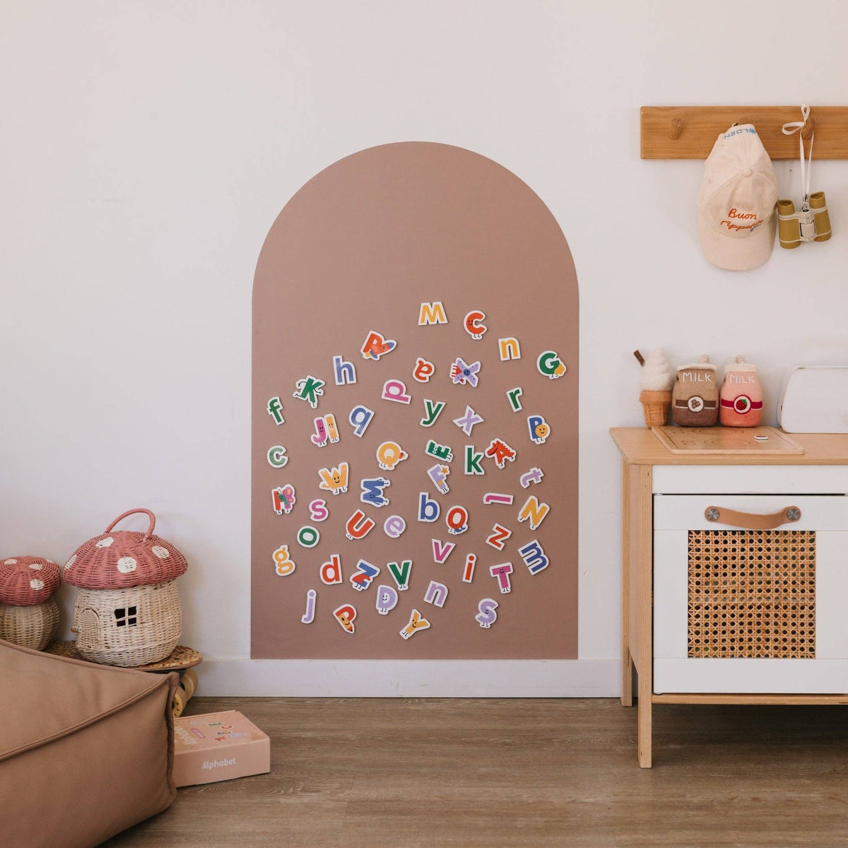 Magnetic Playwall™ | Renter-Friendly Magnetic Wall Decal: Sky