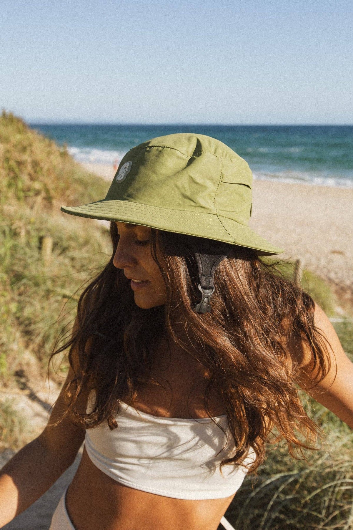 Olive Surf Hat UPF50+