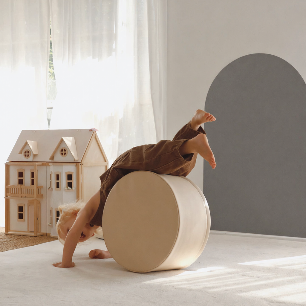 Magnetic Playwall™ | Renter-Friendly Magnetic Wall Decal: Clay