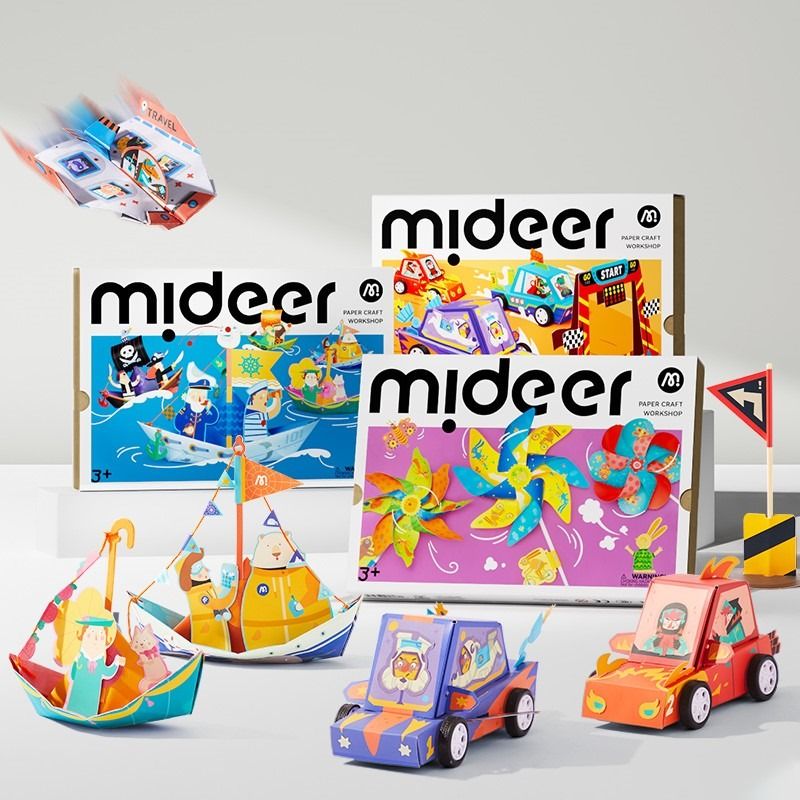 Paper Craft Workshop - Windmill Kingdom