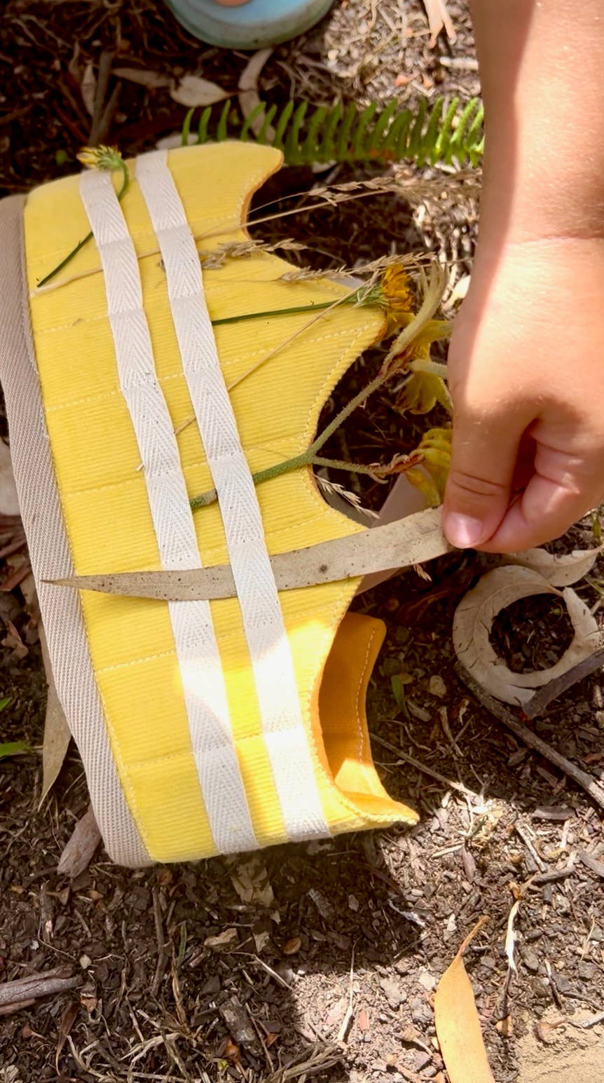 The Adventure Crown - Yellow