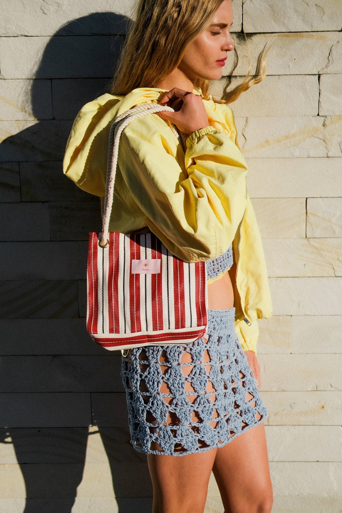 Rope Bag: Teal