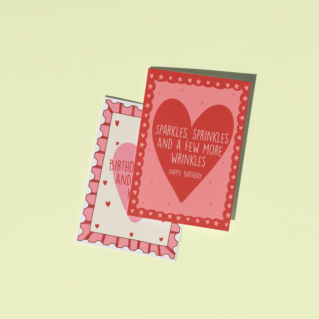 Sprinkles & Wrinkles | Birthday Card